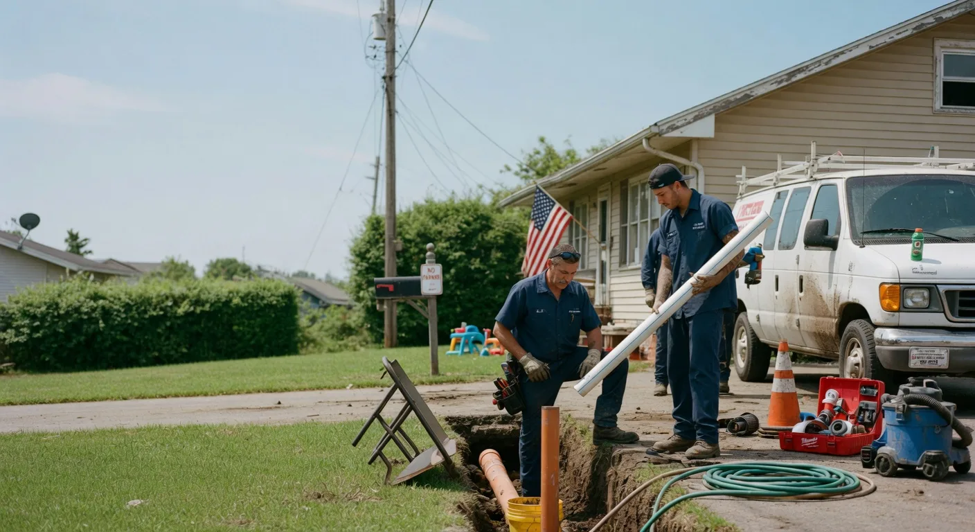 Drain Cleaning in Saint George, KS near me